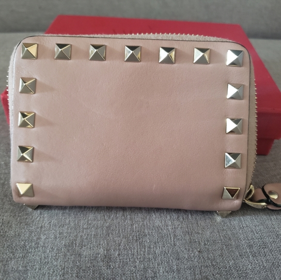 Valentino short wallet/card case - Picture 3 of 8